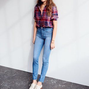 Madewell 10" High Rise Skinny Jean